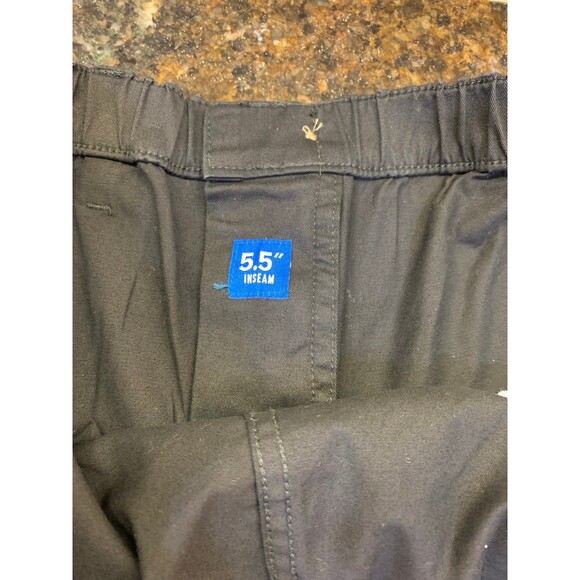 Chubbies Dark N Stormies Original Stretch Twill Shorts XXL Black 5.5 Inseam NWT - Picture 5 of 6